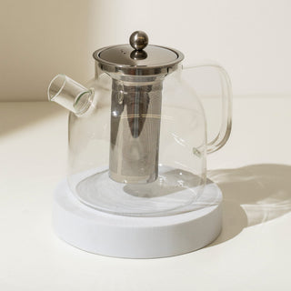Glazen theepot 1,5 liter