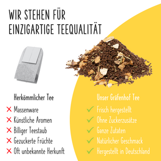 Bio IJsthee met citroen (cold brew)