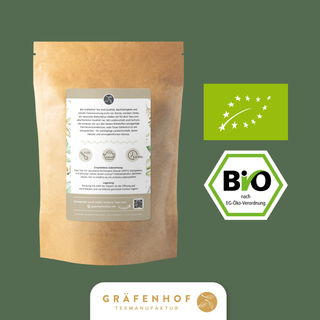 Yerba Mate Tee - Rückseite