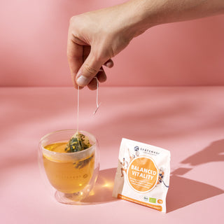 Vitaliteitsthee Balanced, 15 piramidezakjes