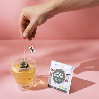 Japan Sencha, 15 piramidezakjes