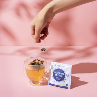 Sleeping Breeze thee, 15 piramidezakjes