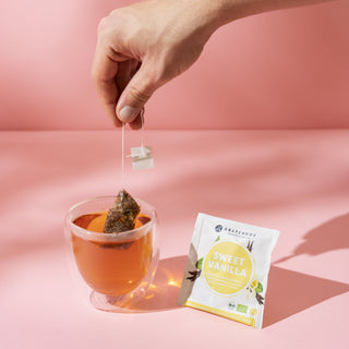 Zoete vanillethee, 15 piramidezakjes