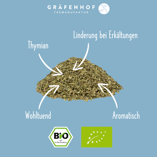 BIO Thymiantee Gräfenhof - Eigenschaften