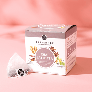 Bio Chai Latte, 15 piramidezakjes