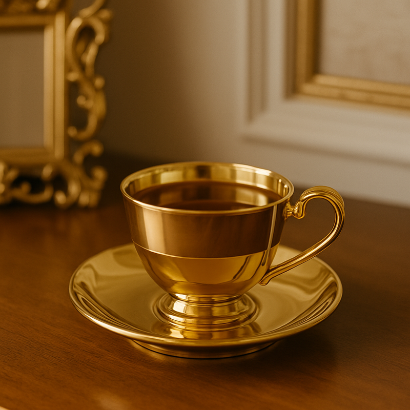 Goldene Socke