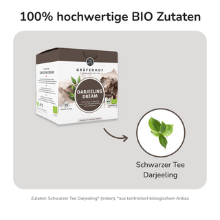 Darjeeling Droomthee, 15 piramidezakjes