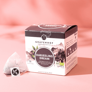 Darjeeling Droomthee, 15 piramidezakjes