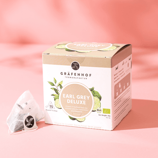 Earl Grey Deluxe, 15 piramidezakjes