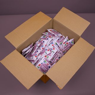 Bosbessenmix, 15 piramidezakjes