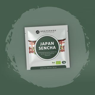 Japan Sencha, 15 piramidezakjes