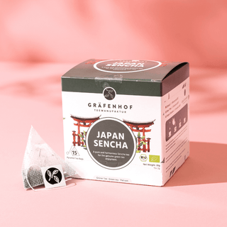 Japan Sencha, 15 piramidezakjes