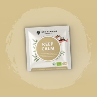 Keep Calm Thee, 15 piramidezakjes