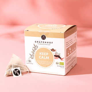 Keep Calm Thee, 15 piramidezakjes