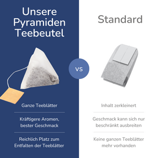 Sleeping Breeze thee, 15 piramidezakjes