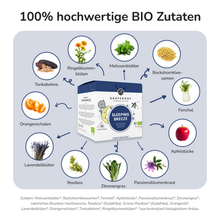 Sleeping Breeze thee, 15 piramidezakjes