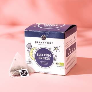Sleeping Breeze thee, 15 piramidezakjes