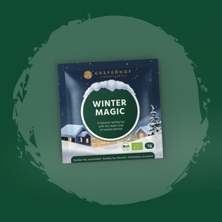 Wintermagie, 15 piramidezakjes