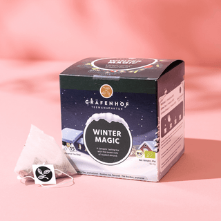 Wintermagie, 15 piramidezakjes